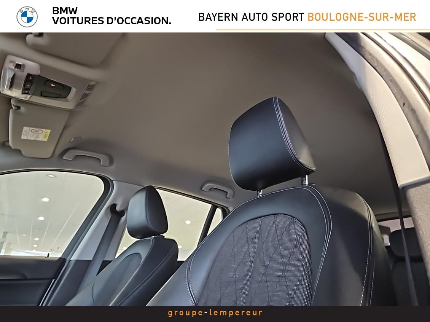 Image BMW X1 sDrive18dA 150ch xLine