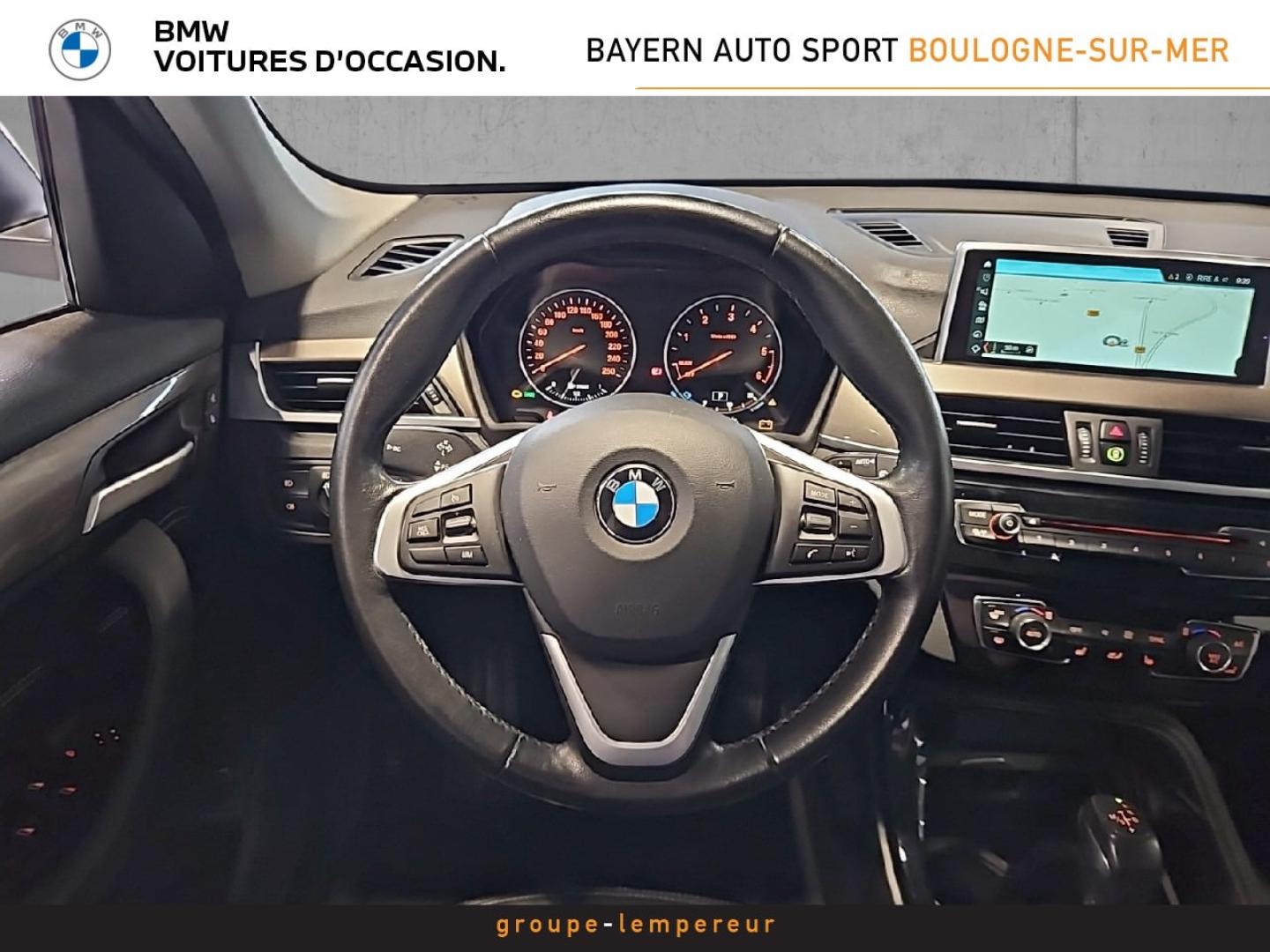 Image BMW X1 sDrive18dA 150ch xLine