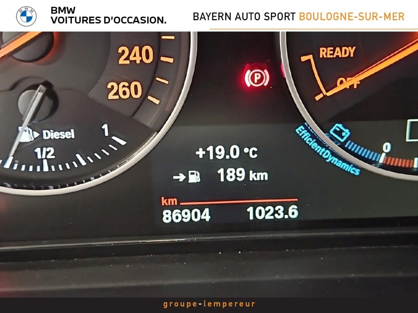 Image BMW X1 sDrive18dA 150ch xLine
