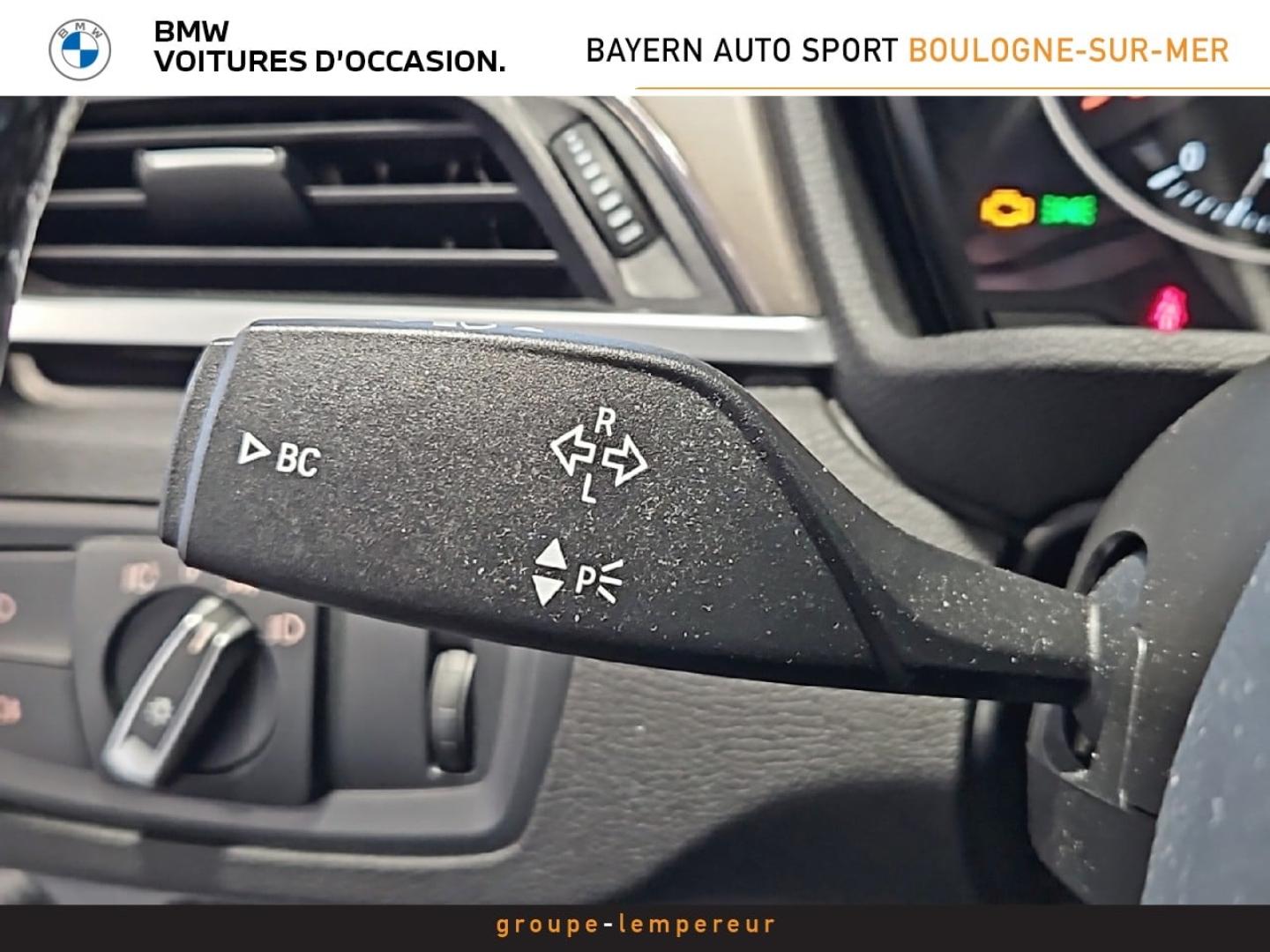 Image BMW X1 sDrive18dA 150ch xLine