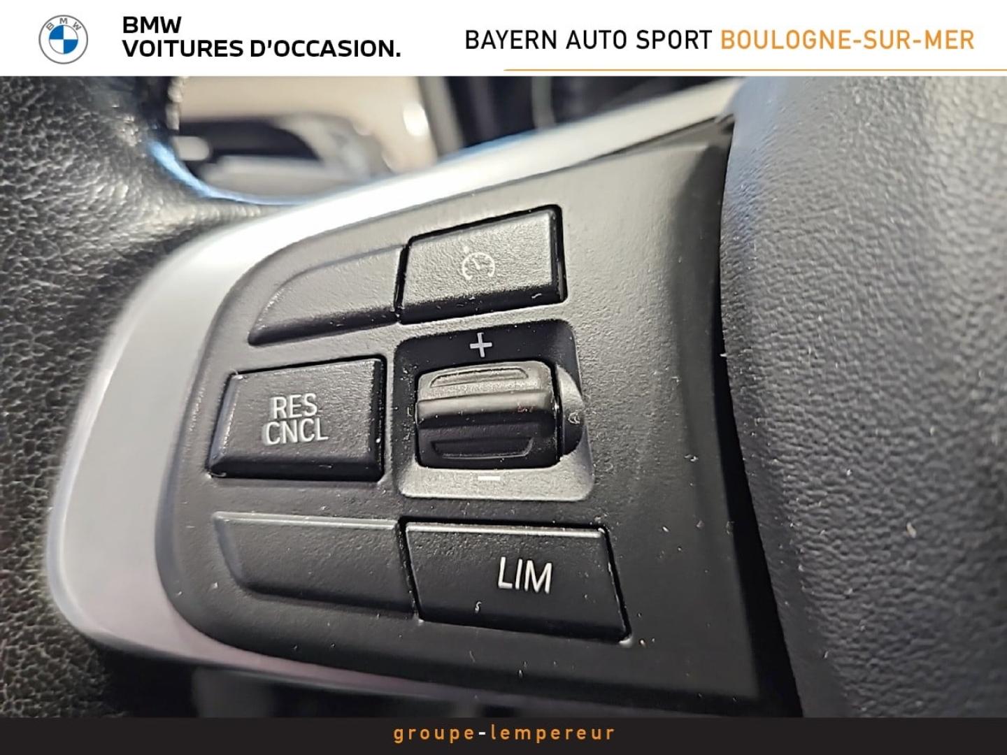 Image BMW X1 sDrive18dA 150ch xLine