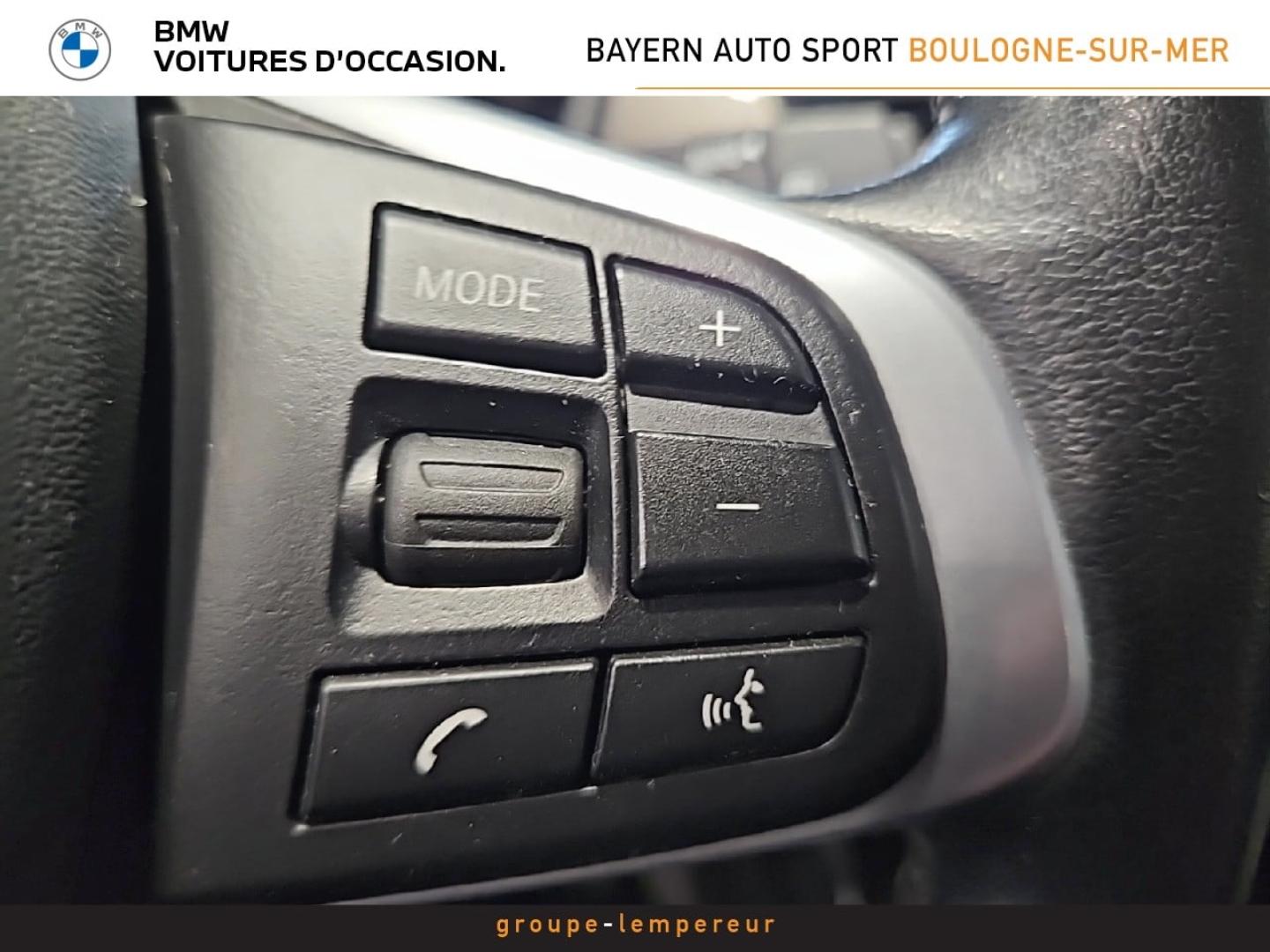Image BMW X1 sDrive18dA 150ch xLine