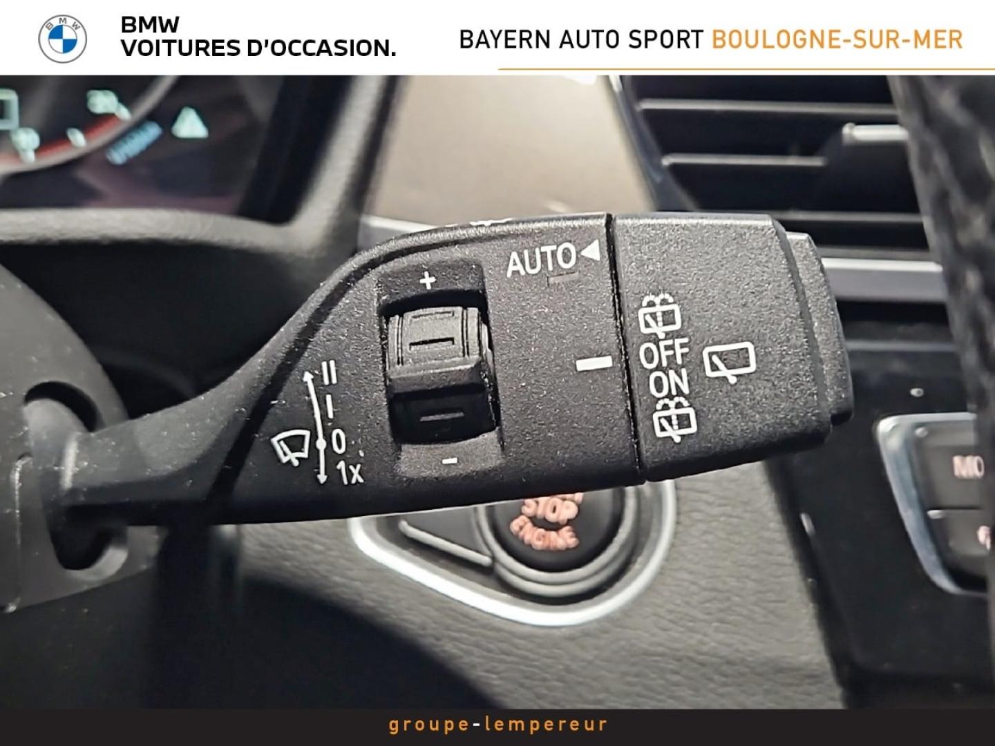Image BMW X1 sDrive18dA 150ch xLine