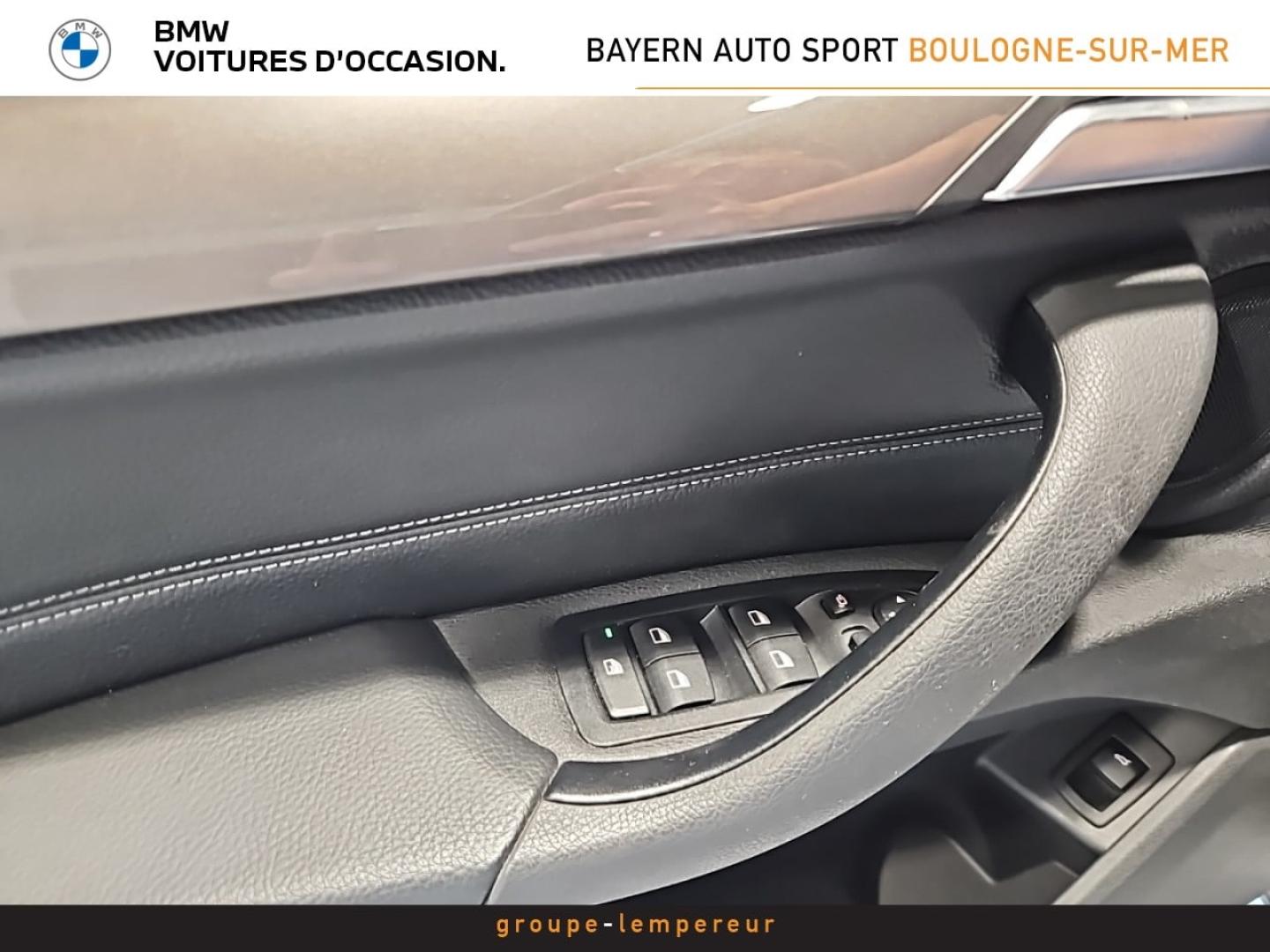 Image BMW X1 sDrive18dA 150ch xLine