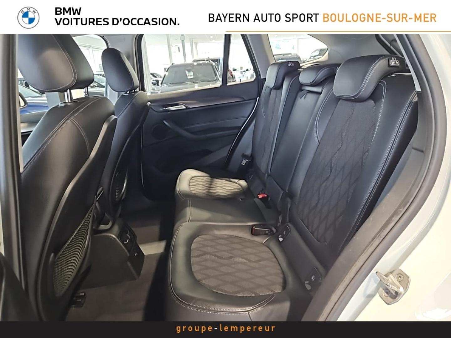 Image BMW X1 sDrive18dA 150ch xLine