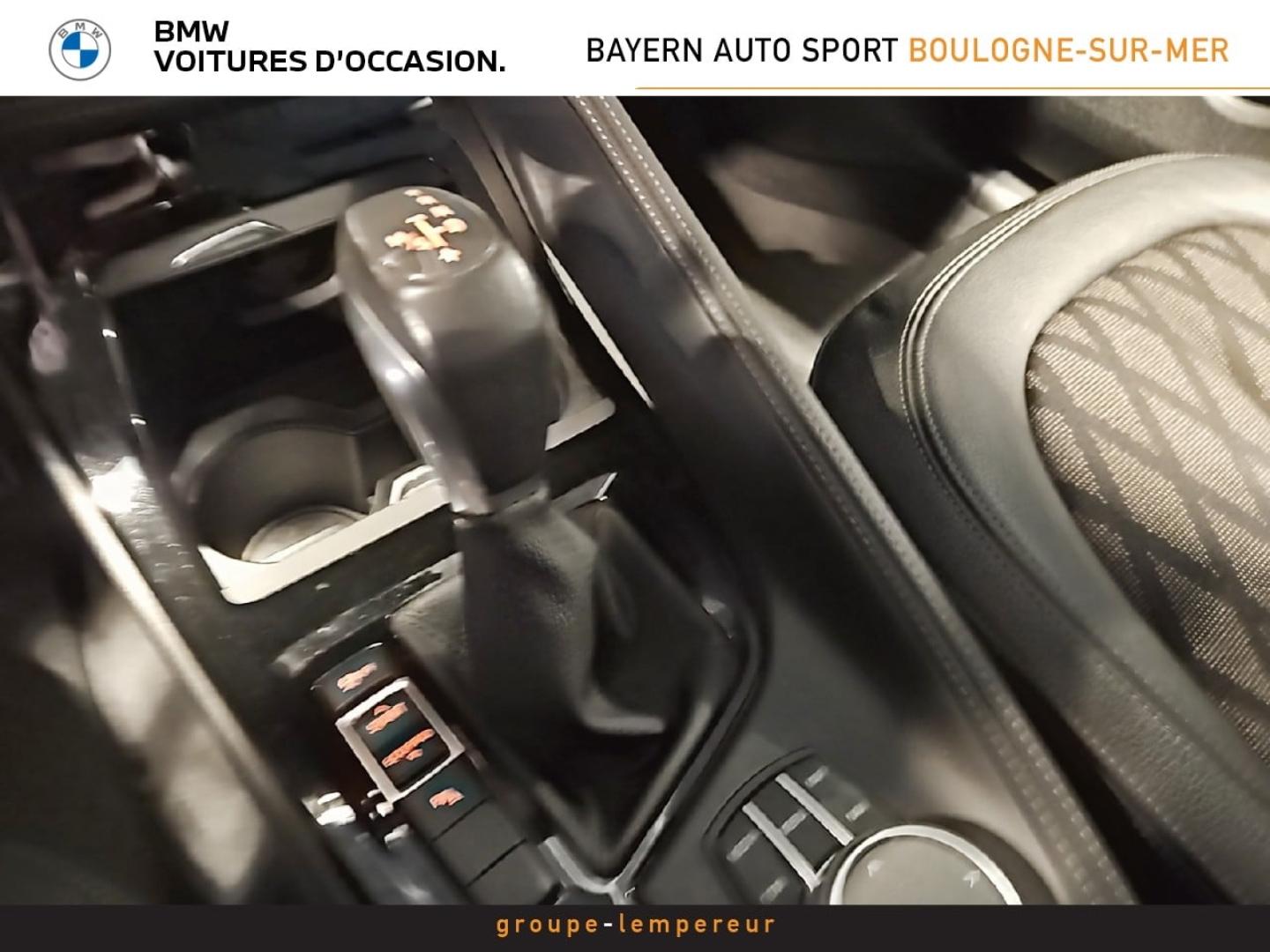 Image BMW X1 sDrive18dA 150ch xLine