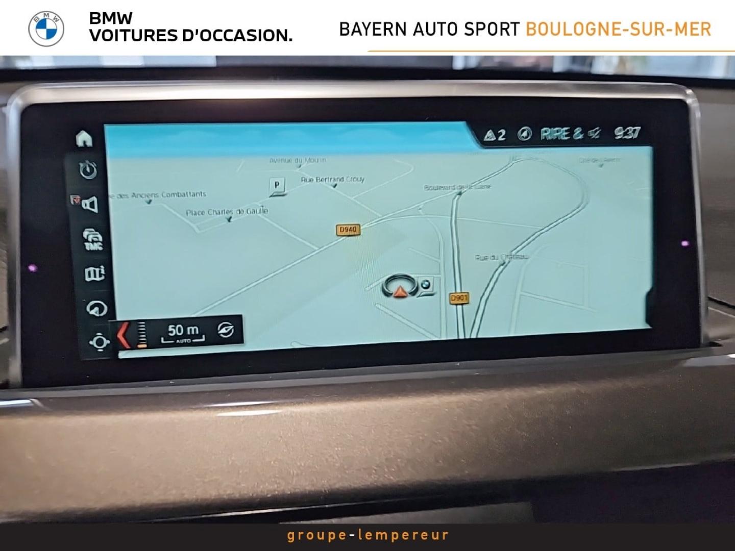 Image BMW X1 sDrive18dA 150ch xLine
