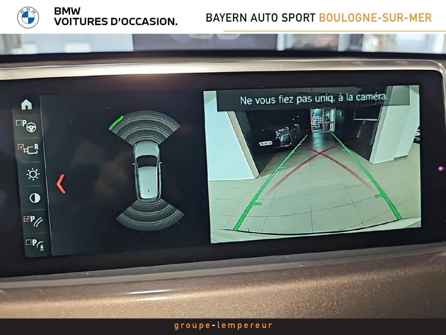 Image BMW X1 sDrive18dA 150ch xLine