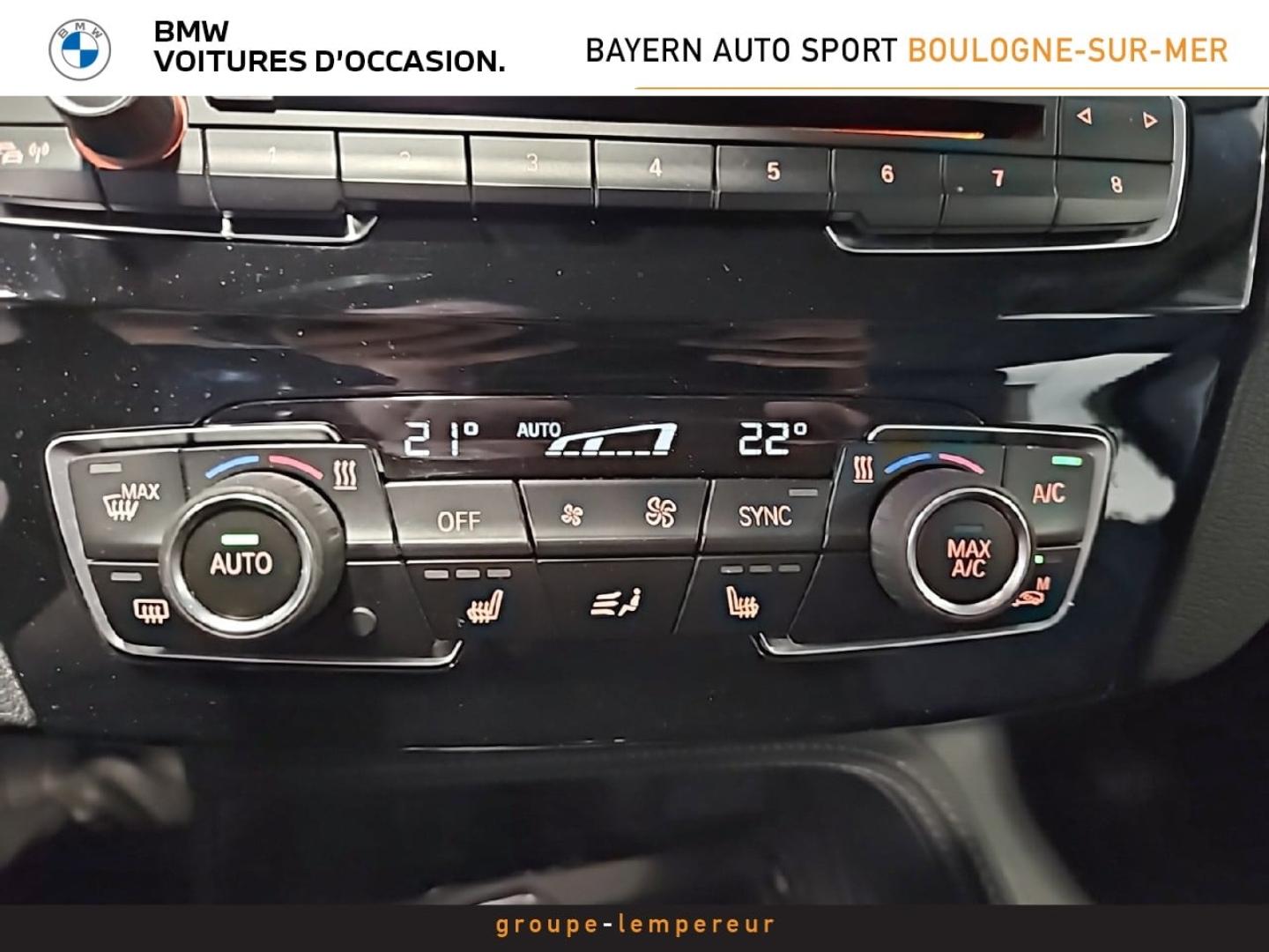 Image BMW X1 sDrive18dA 150ch xLine