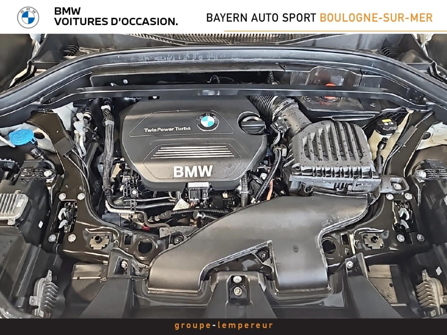 Image BMW X1 sDrive18dA 150ch xLine