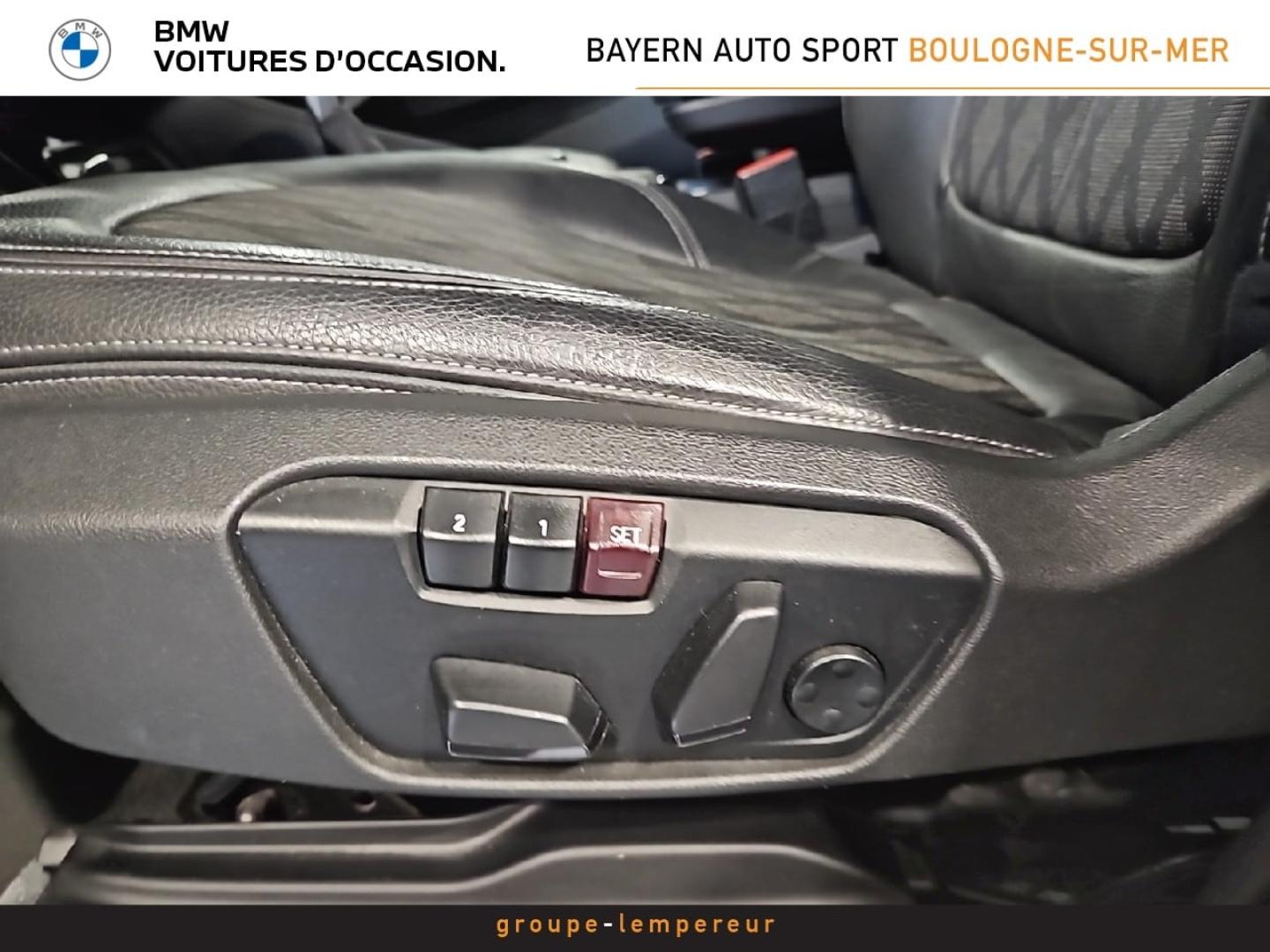 Image BMW X1 sDrive18dA 150ch xLine