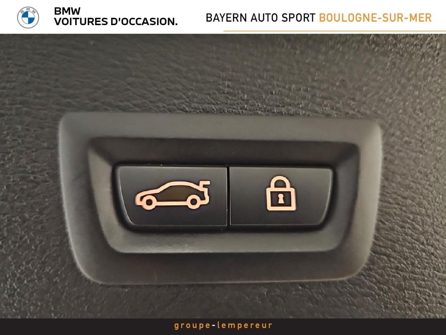 Image BMW X1 sDrive18dA 150ch xLine
