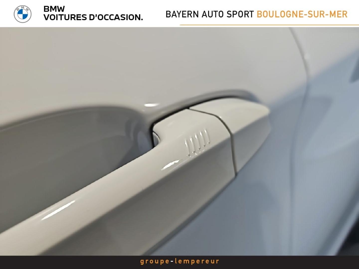 Image BMW X1 sDrive18dA 150ch xLine