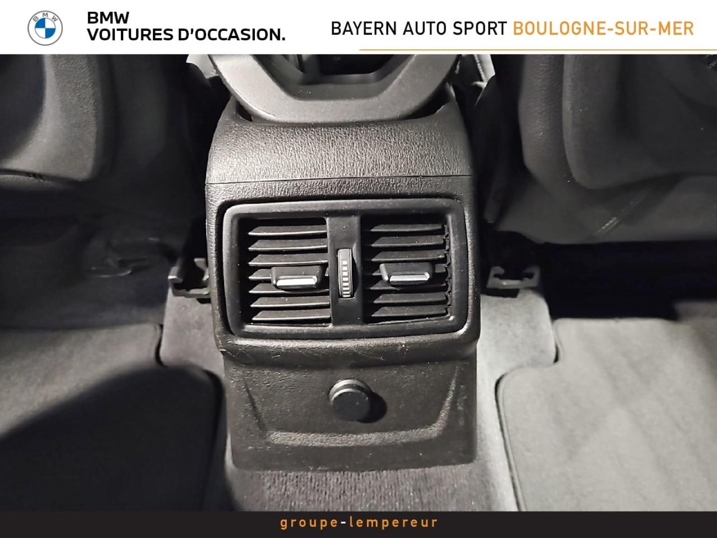 Image BMW X1 sDrive18dA 150ch xLine