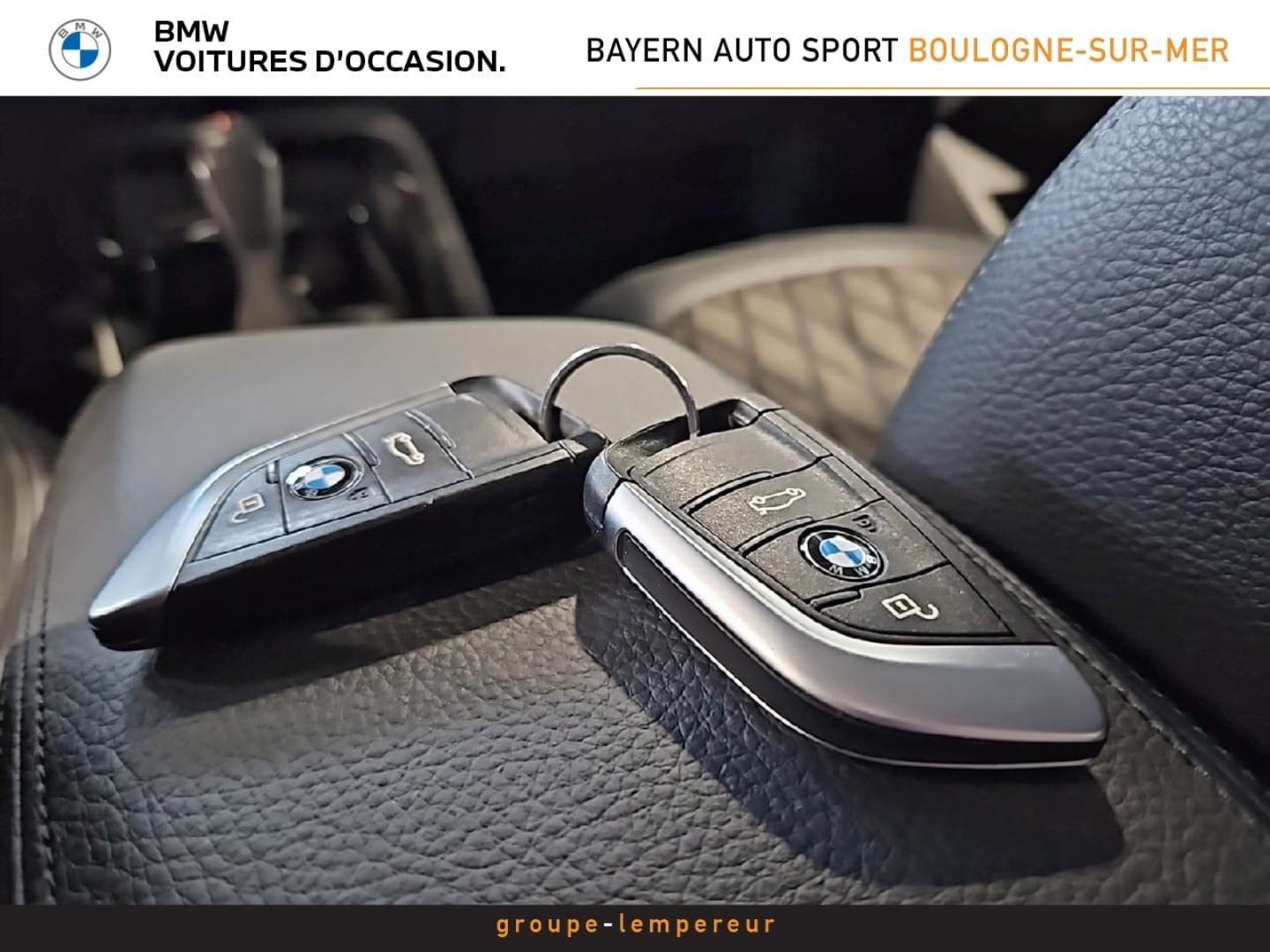 Image BMW X1 sDrive18dA 150ch xLine