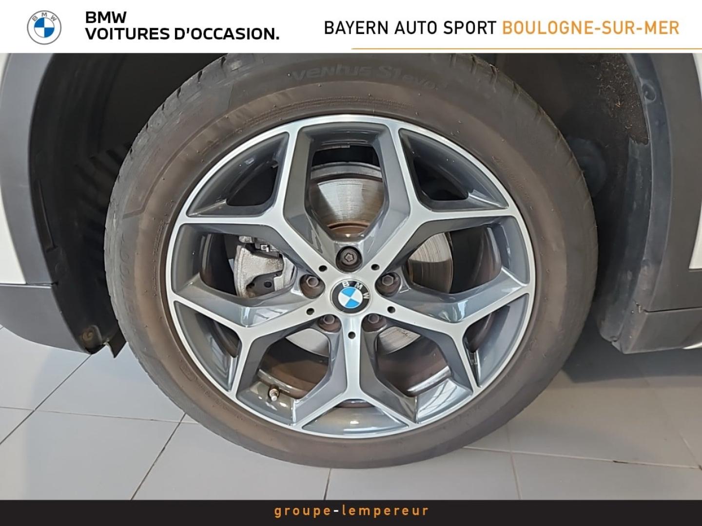 Image BMW X1 sDrive18dA 150ch xLine