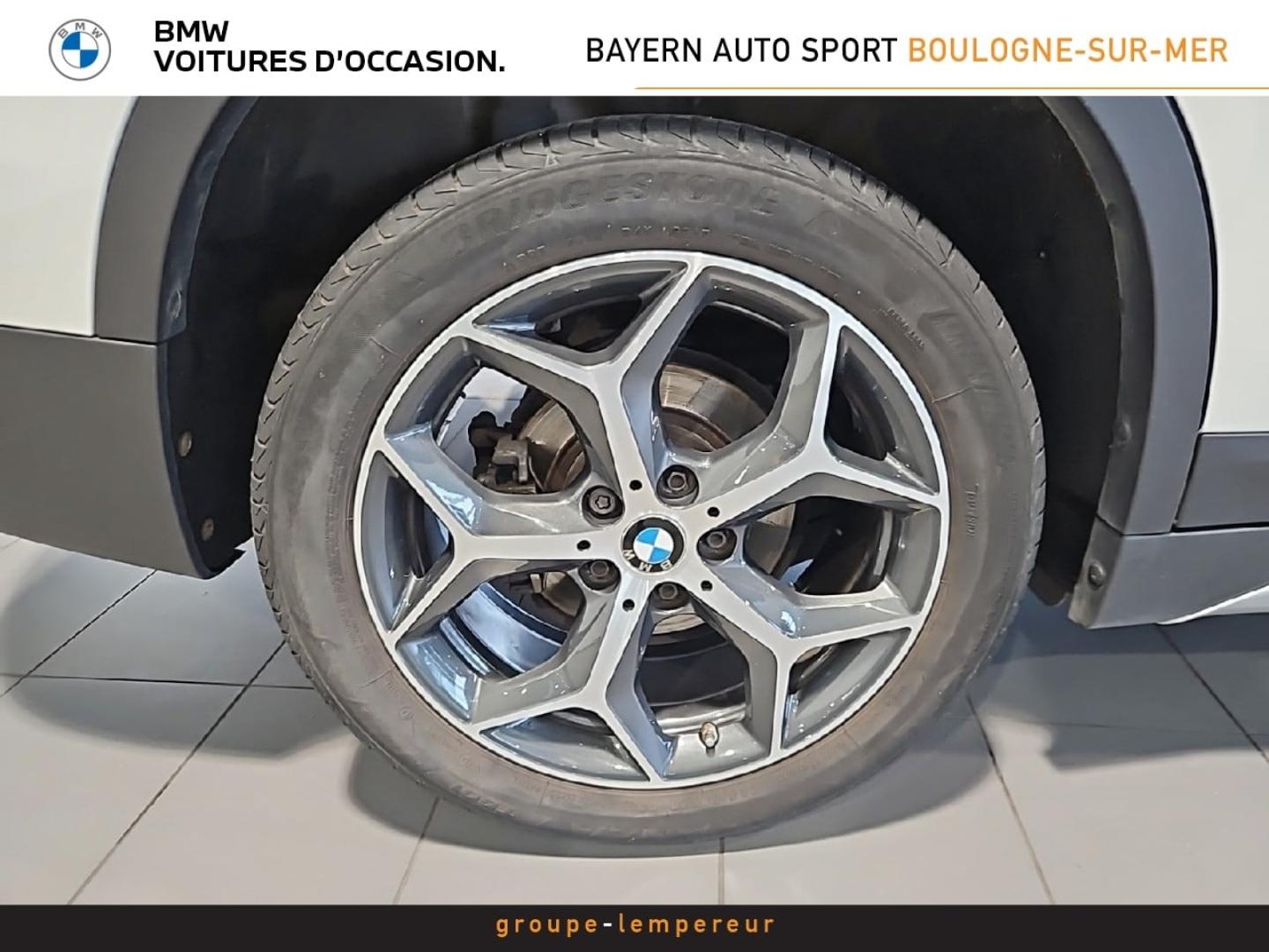 Image BMW X1 sDrive18dA 150ch xLine