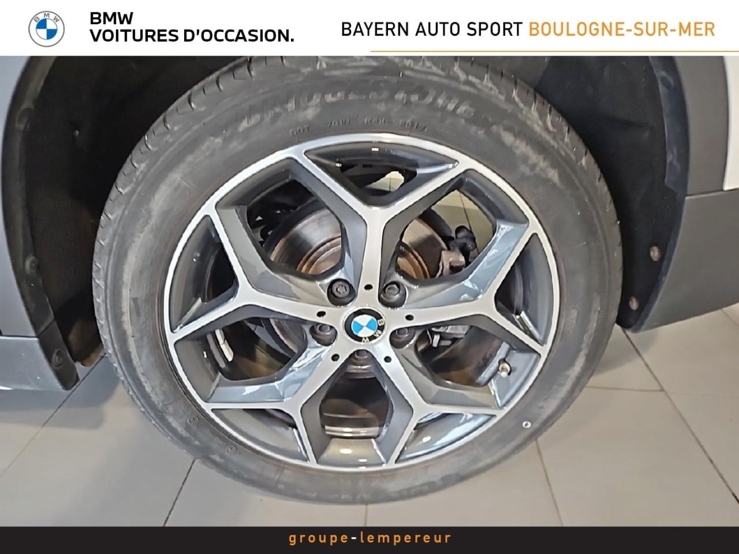 Image BMW X1 sDrive18dA 150ch xLine