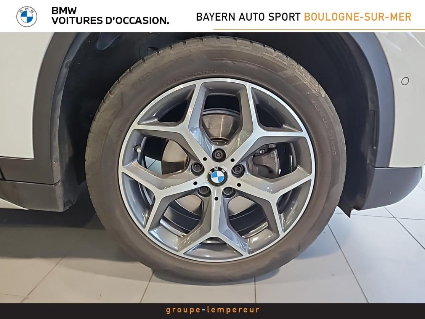 Image BMW X1 sDrive18dA 150ch xLine