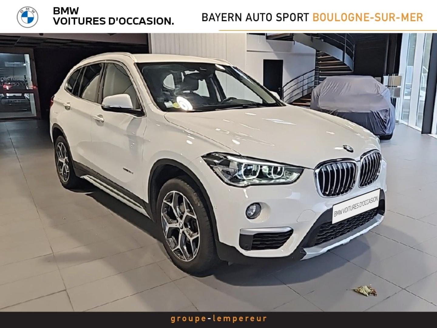 Image BMW X1 sDrive18dA 150ch xLine