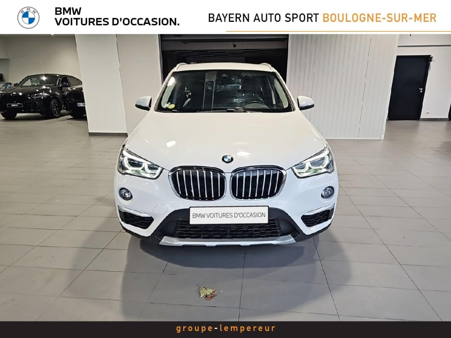Image BMW X1 sDrive18dA 150ch xLine