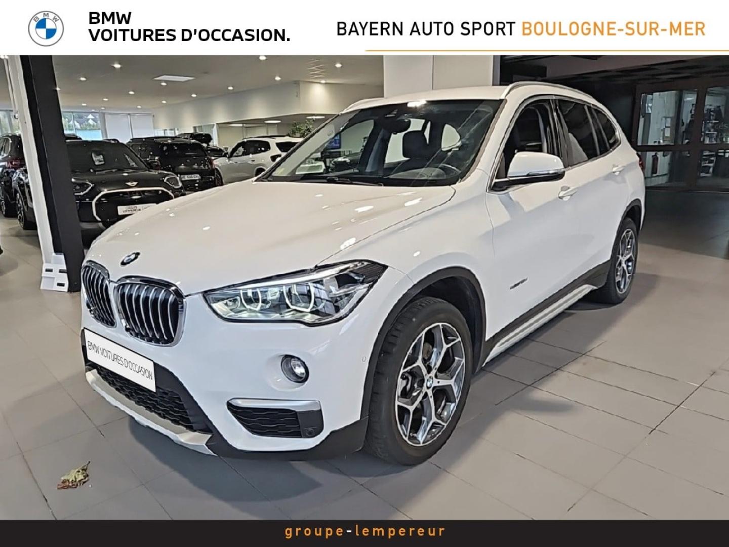 Image BMW X1 sDrive18dA 150ch xLine