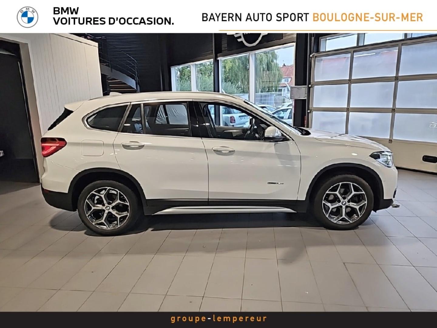 Image BMW X1 sDrive18dA 150ch xLine