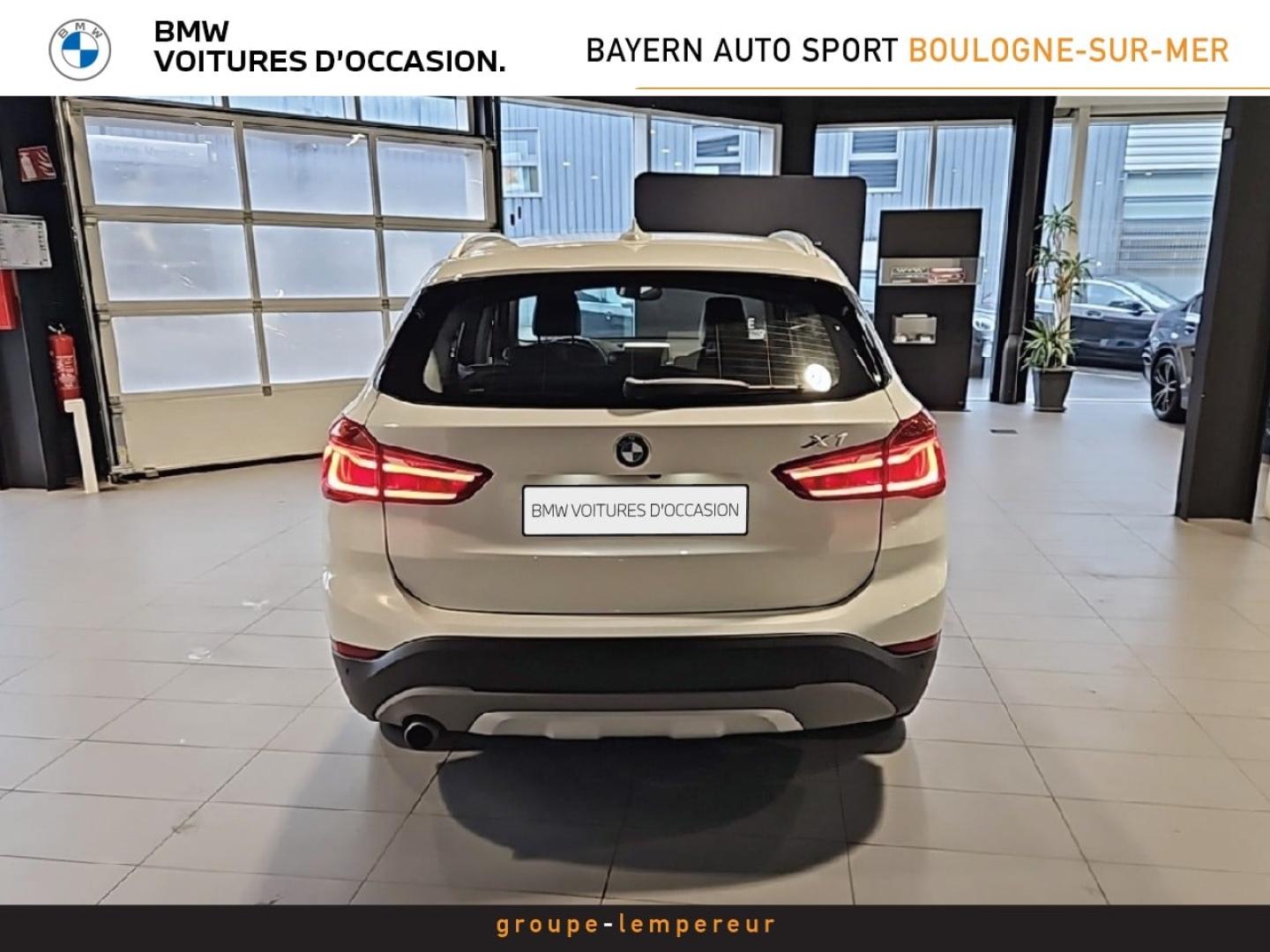 Image BMW X1 sDrive18dA 150ch xLine