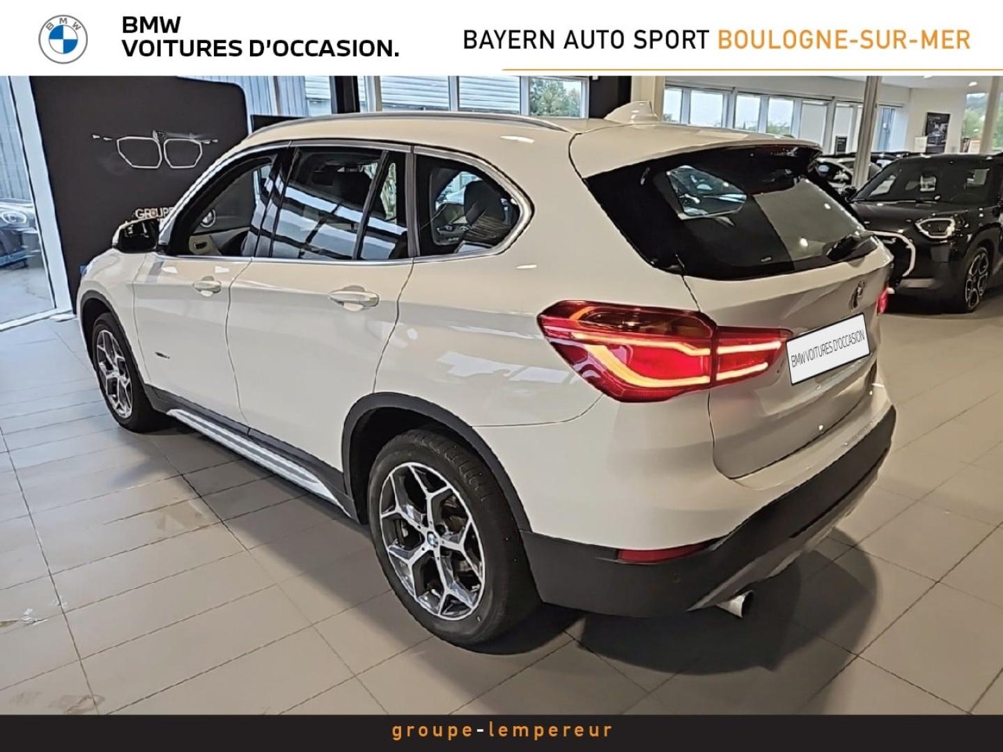Image BMW X1 sDrive18dA 150ch xLine