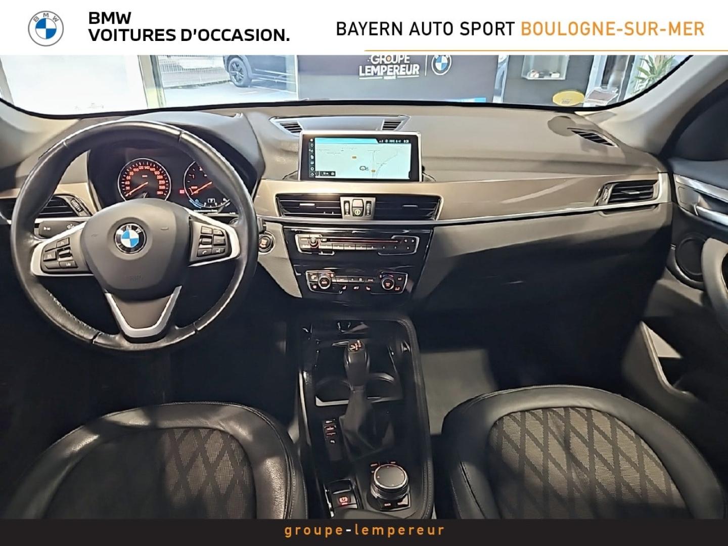 Image BMW X1 sDrive18dA 150ch xLine