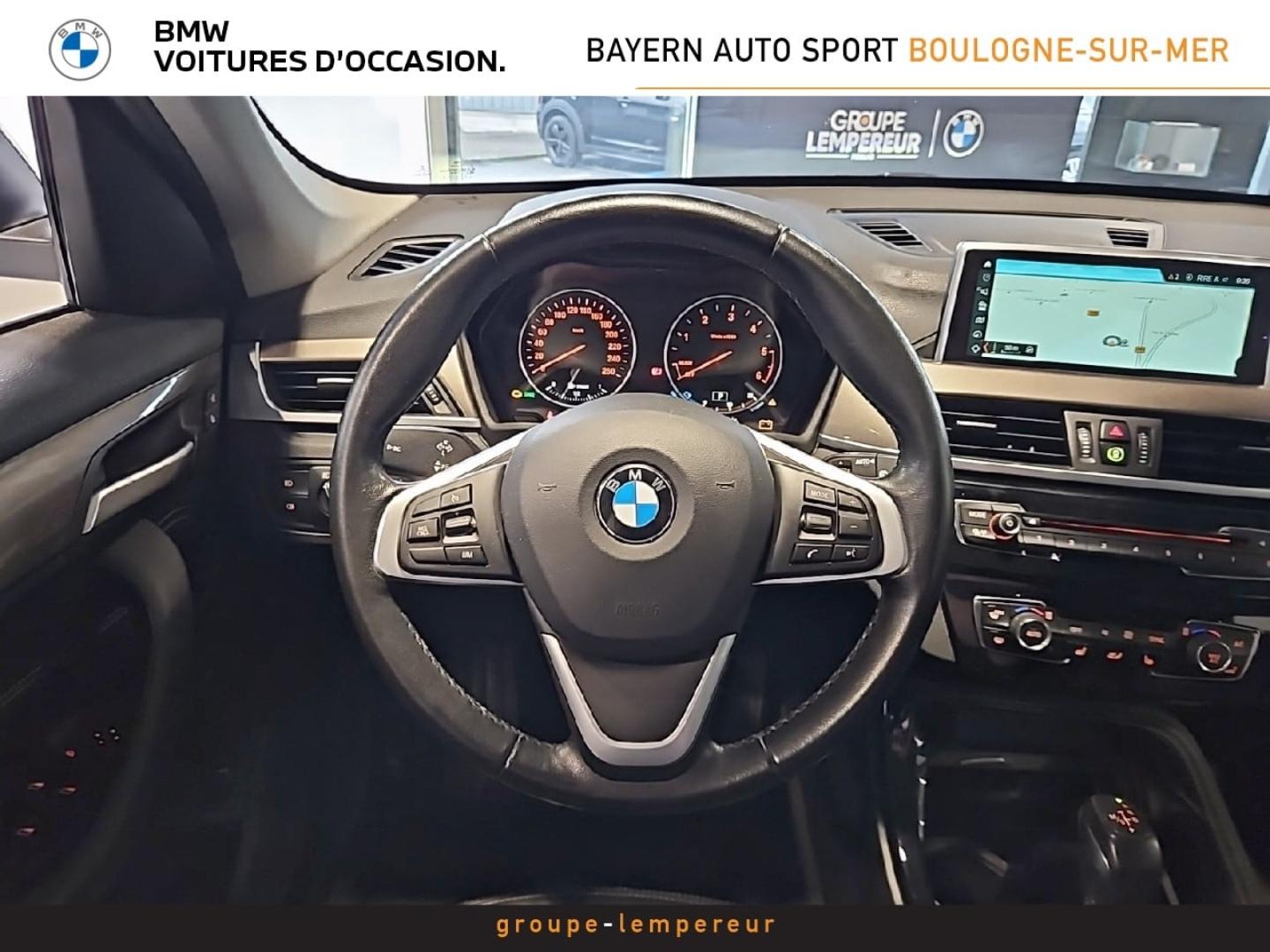 Image BMW X1 sDrive18dA 150ch xLine