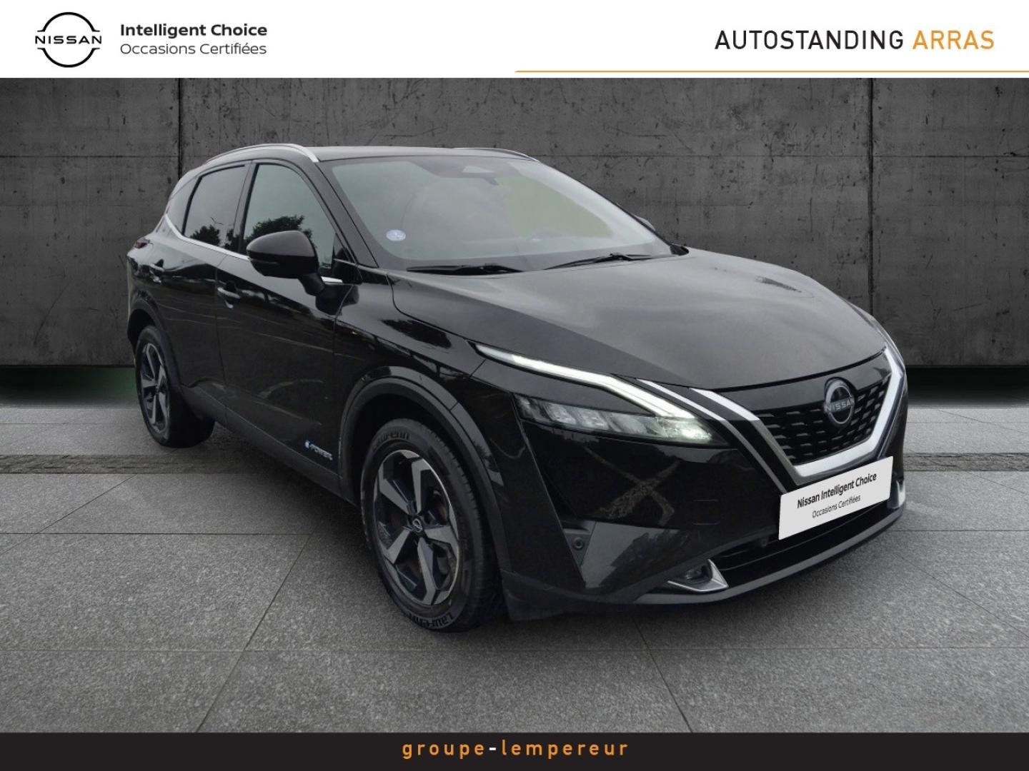 Photo NISSAN Qashqai e-POWER 190ch N-Connecta 2022