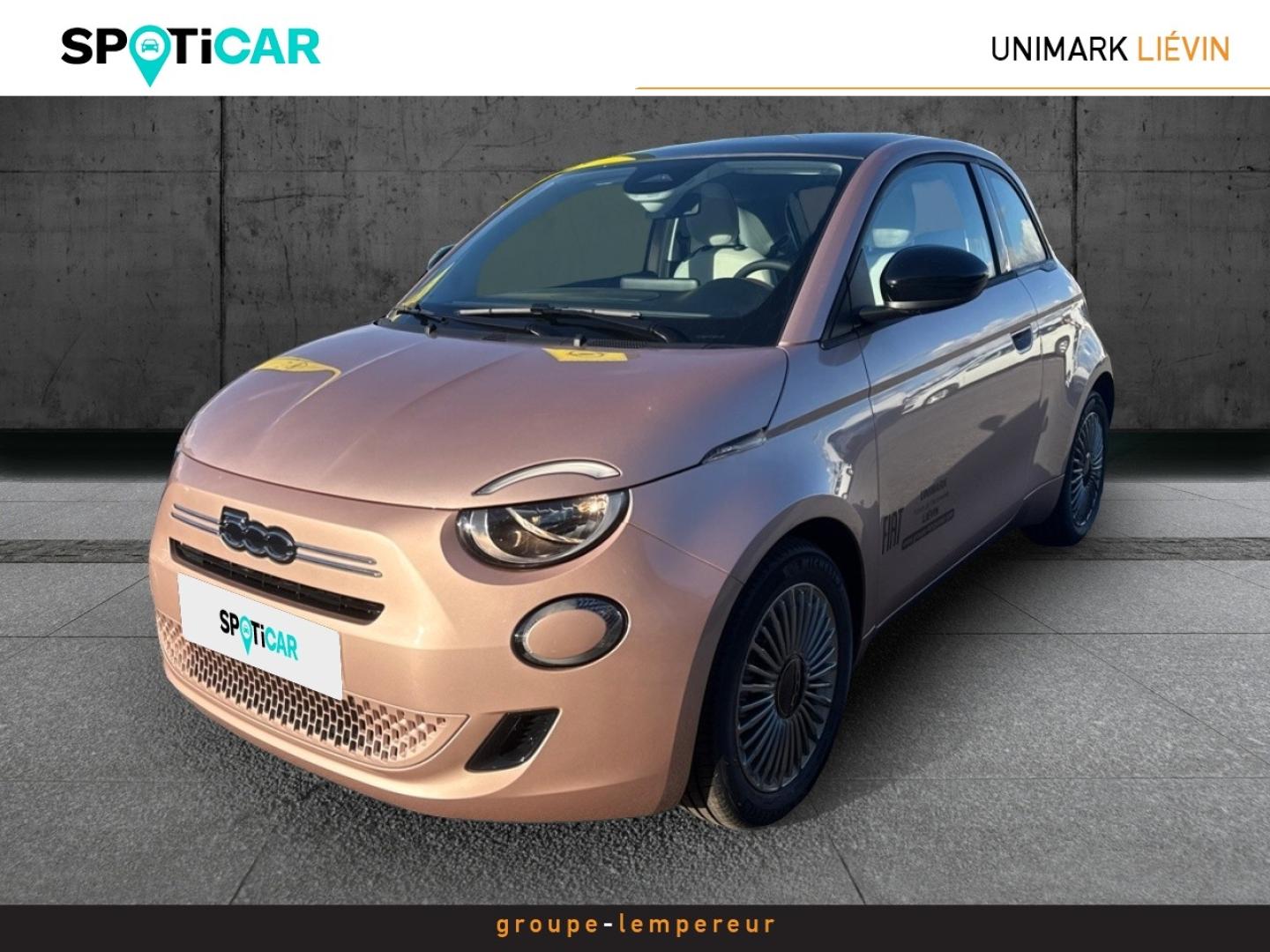 Photo FIAT 500 1.0 FireFly 65ch hybrid Icône