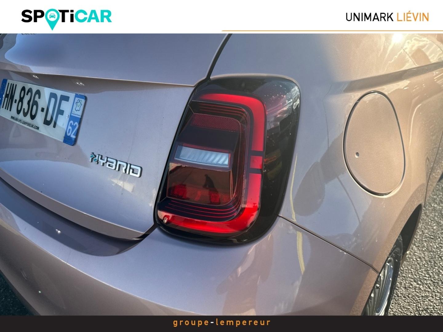Image FIAT 500 1.0 FireFly 65ch hybrid Icône