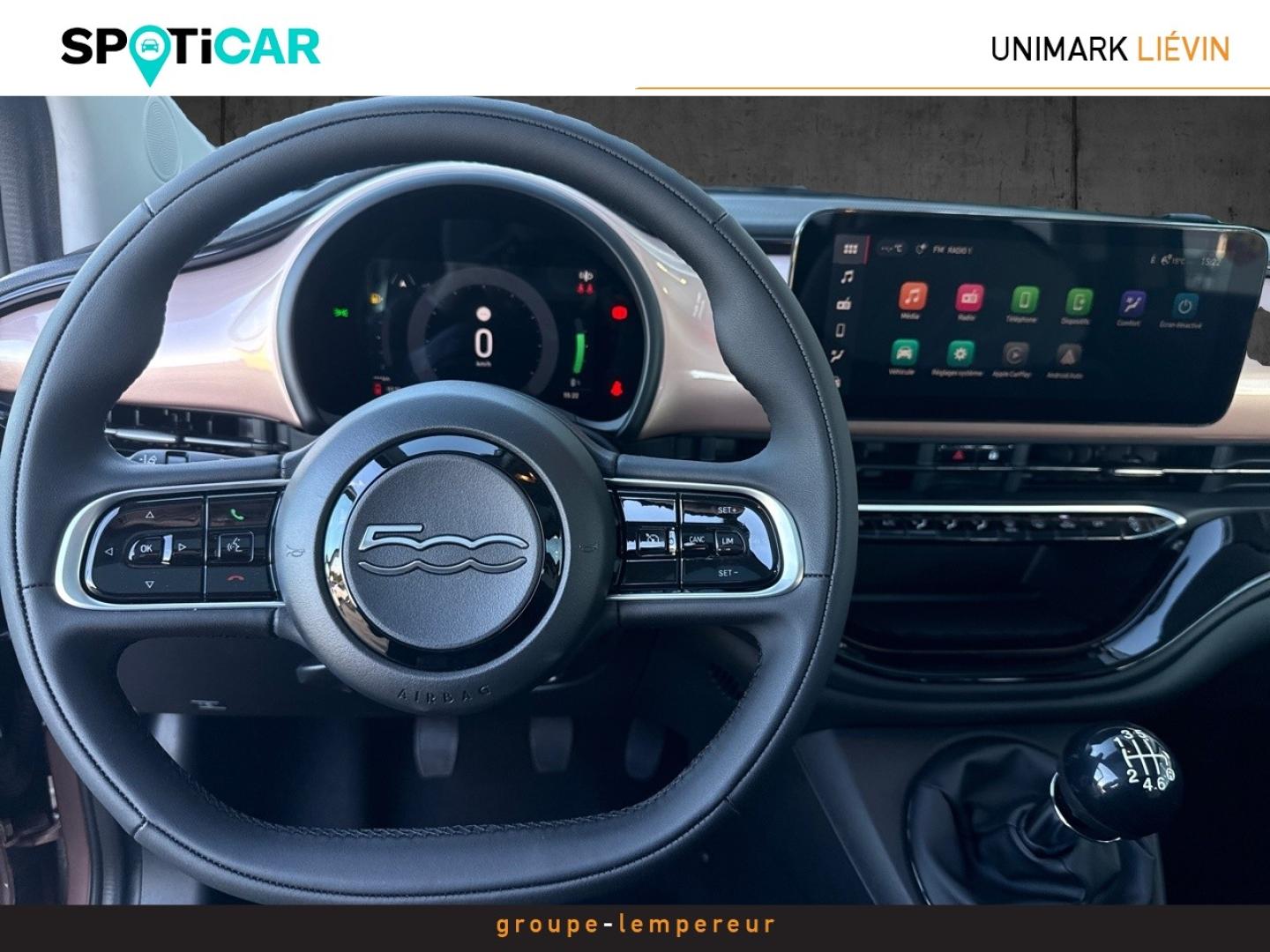 Image FIAT 500 1.0 FireFly 65ch hybrid Icône