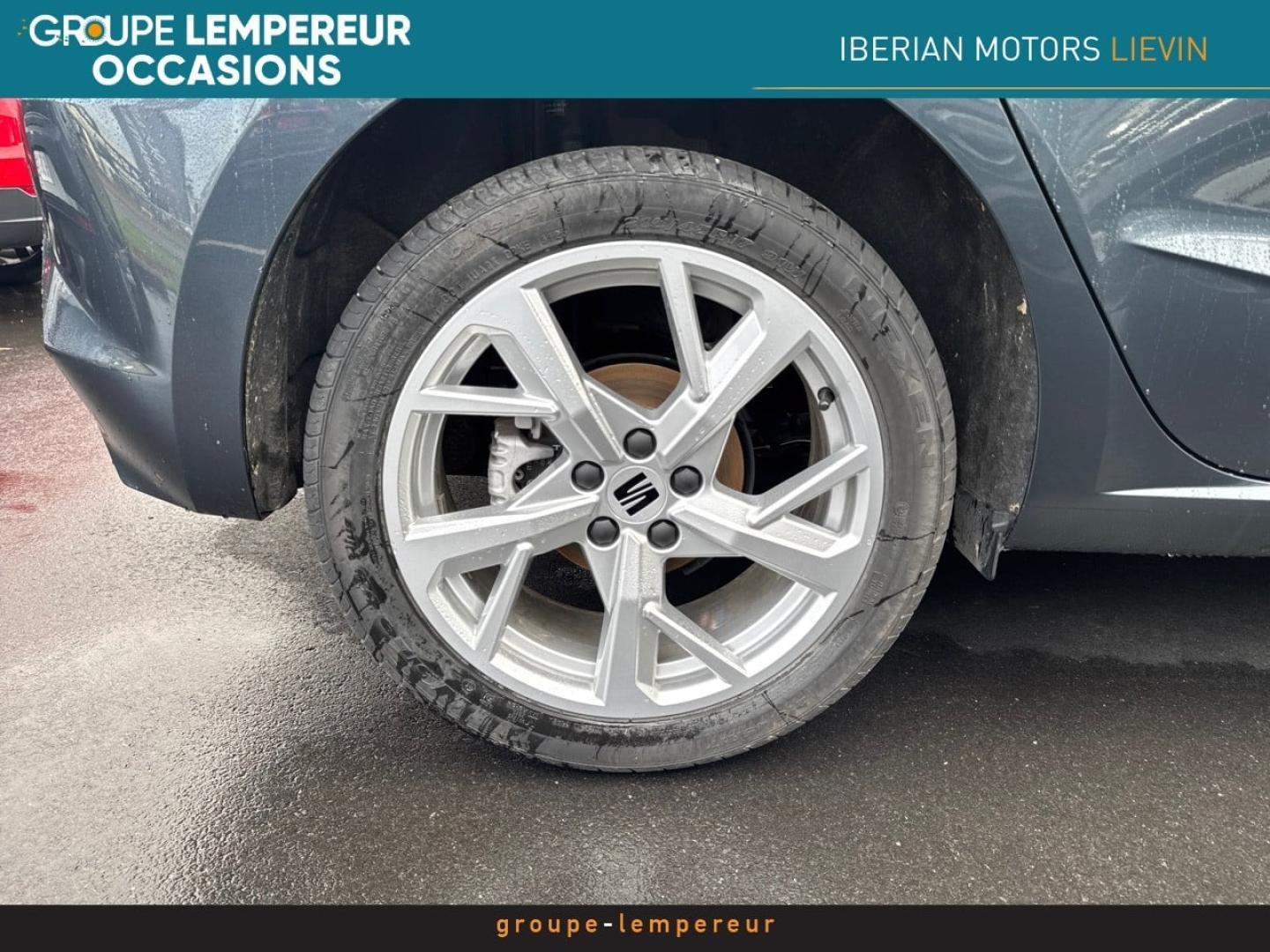 Image SEAT Ibiza 1.0 TSI 115ch Copa DSG7