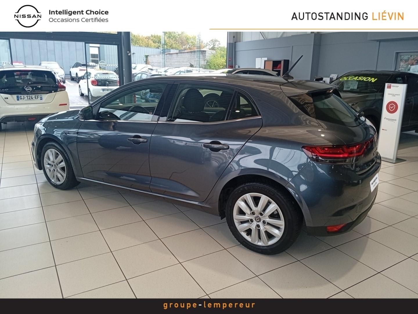Image RENAULT Megane 1.5 Blue dCi 115ch Business