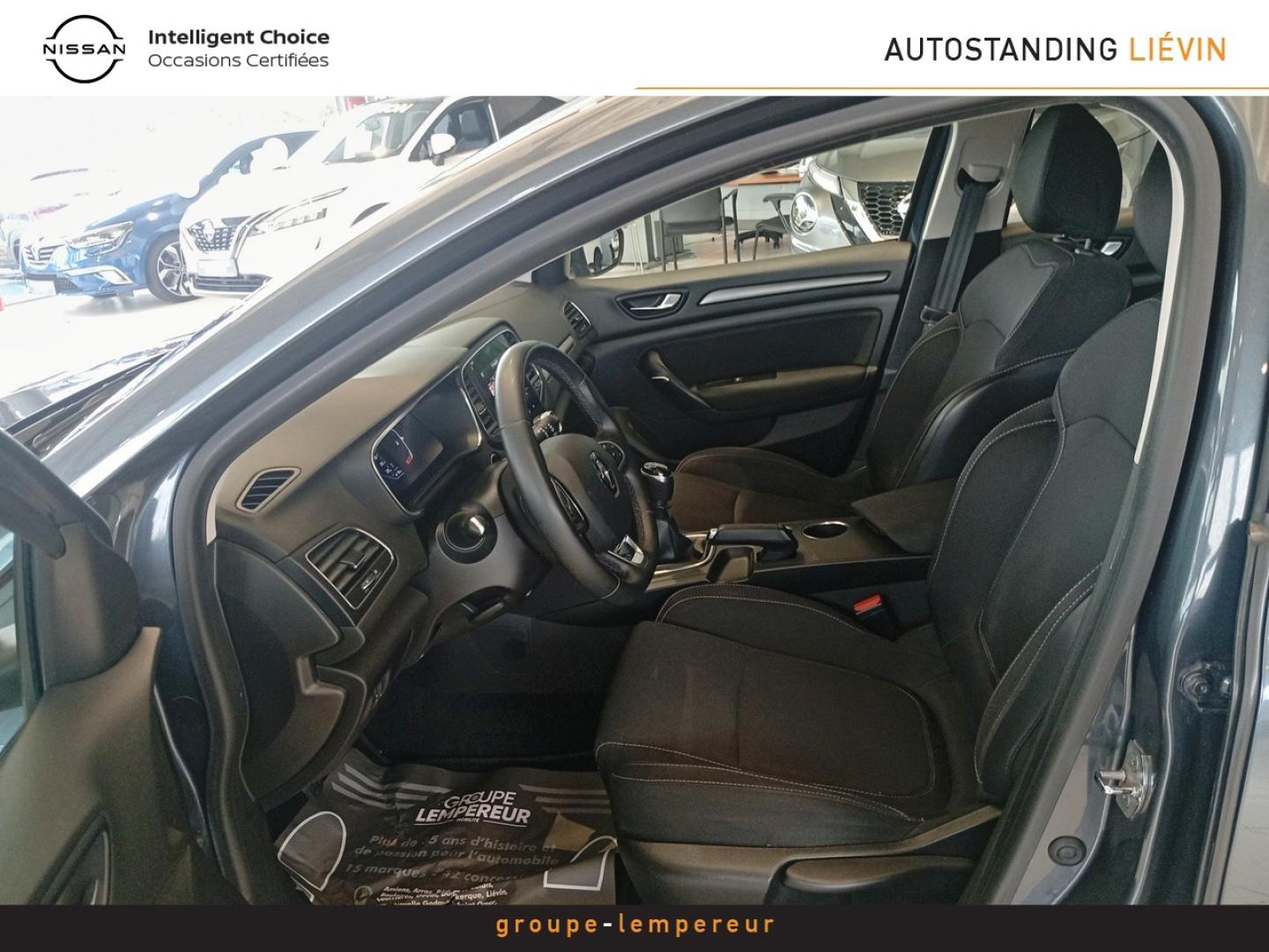 Image RENAULT Megane 1.5 Blue dCi 115ch Business