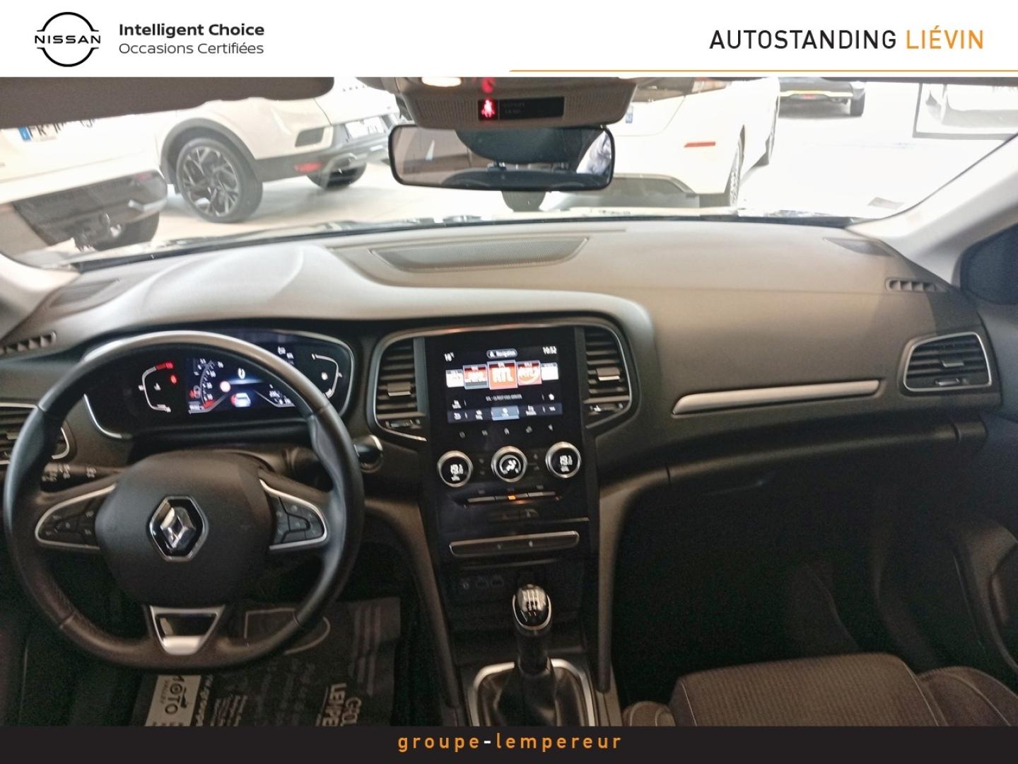Image RENAULT Megane 1.5 Blue dCi 115ch Business