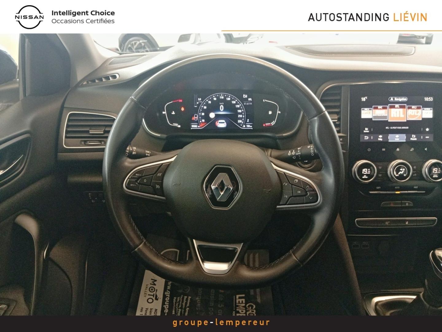 Image RENAULT Megane 1.5 Blue dCi 115ch Business