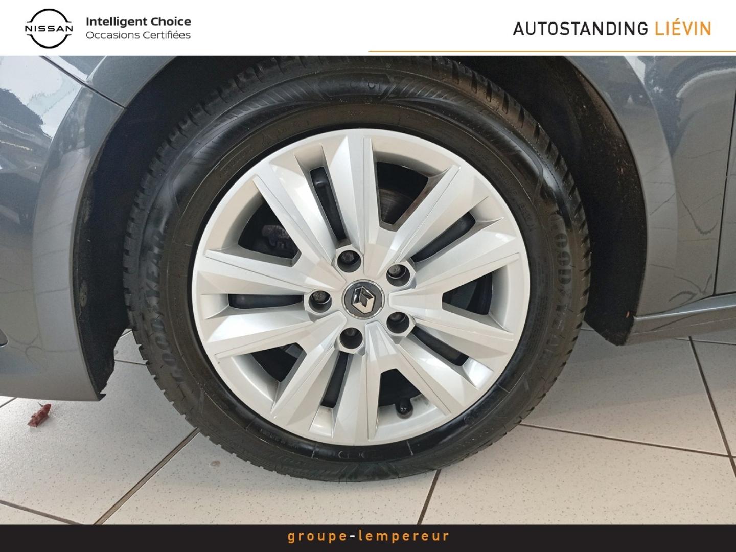 Image RENAULT Megane 1.5 Blue dCi 115ch Business