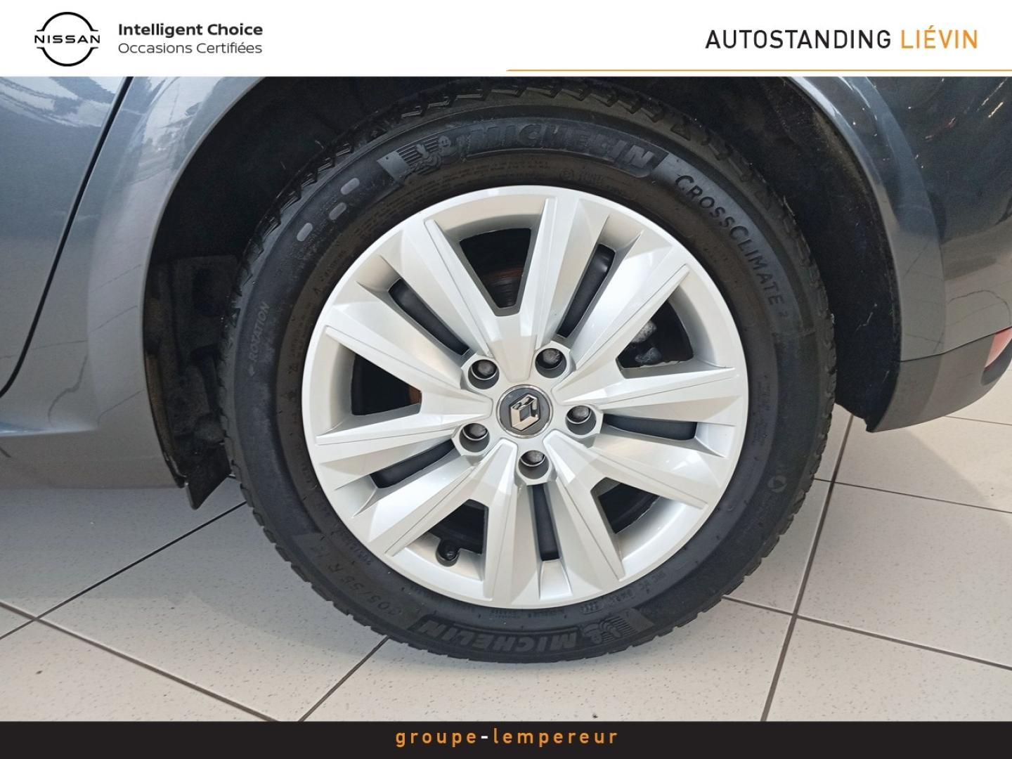Image RENAULT Megane 1.5 Blue dCi 115ch Business