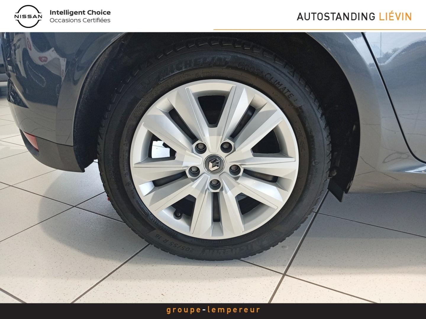 Image RENAULT Megane 1.5 Blue dCi 115ch Business