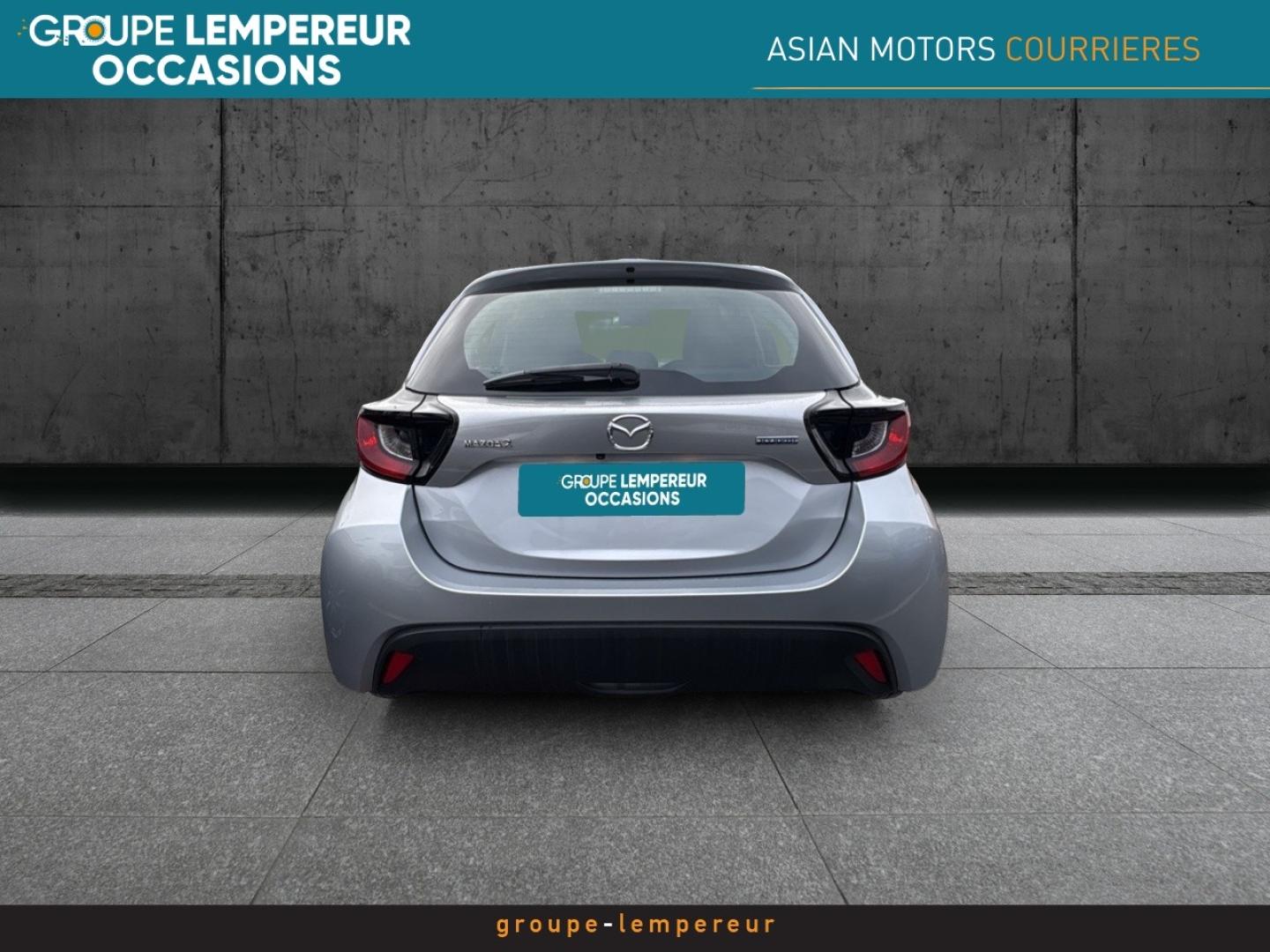 Image MAZDA Mazda 2 Hybrid 1.5 Hybrid 116ch Prime-Line 2024