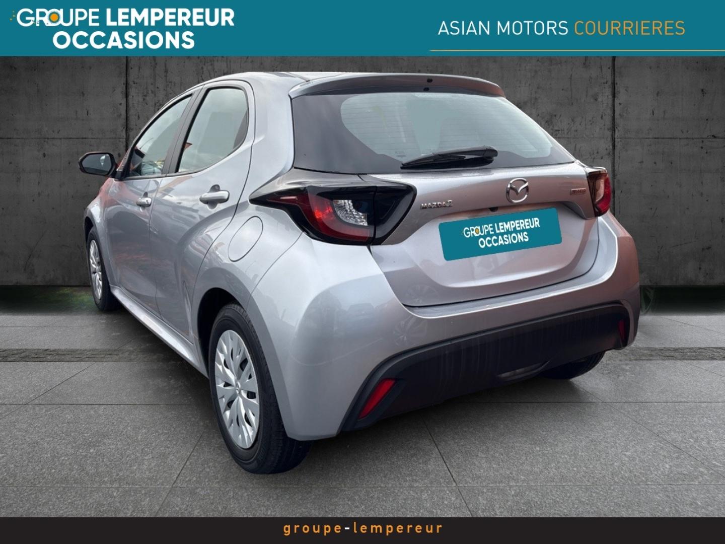 Image MAZDA Mazda 2 Hybrid 1.5 Hybrid 116ch Prime-Line 2024