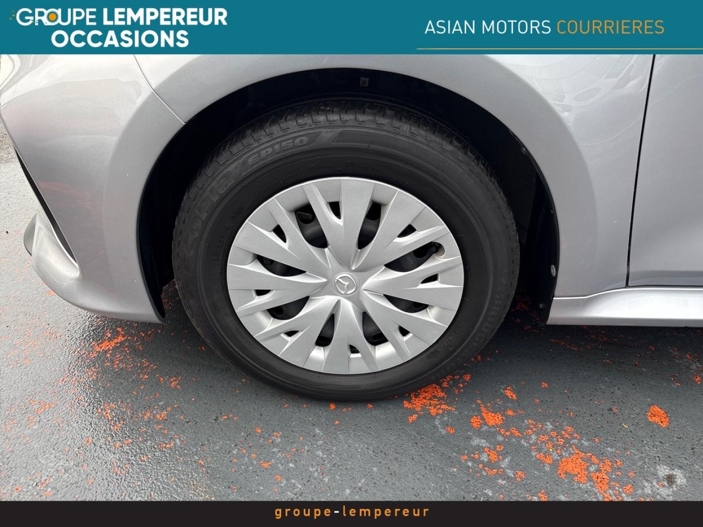 Image MAZDA Mazda 2 Hybrid 1.5 Hybrid 116ch Prime-Line 2024