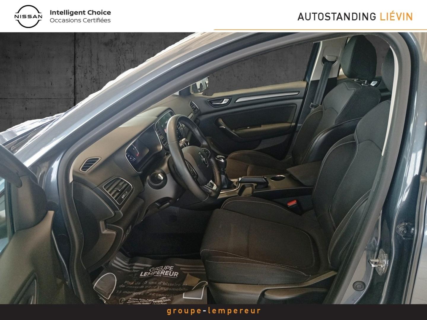 Image RENAULT Megane 1.5 Blue dCi 115ch Business