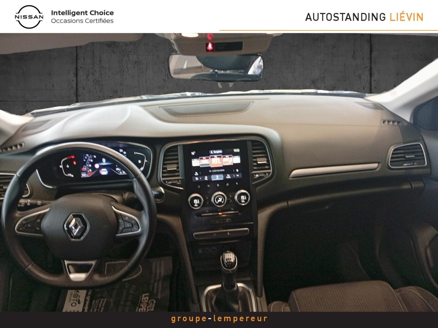 Image RENAULT Megane 1.5 Blue dCi 115ch Business