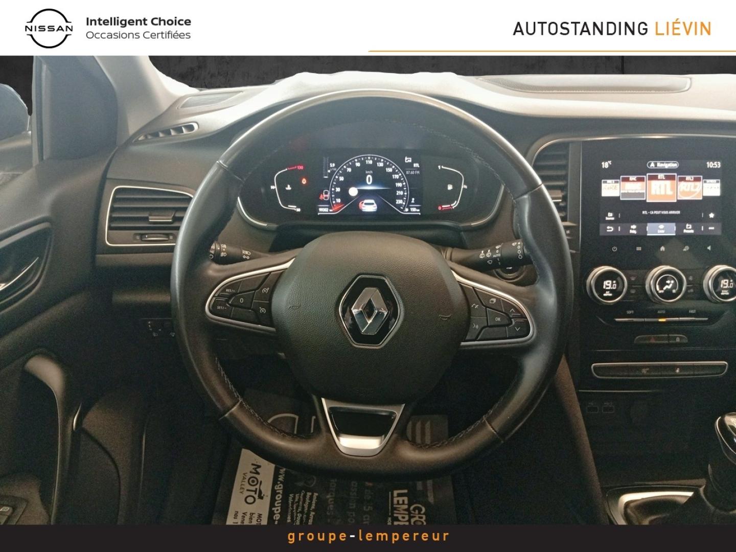 Image RENAULT Megane 1.5 Blue dCi 115ch Business