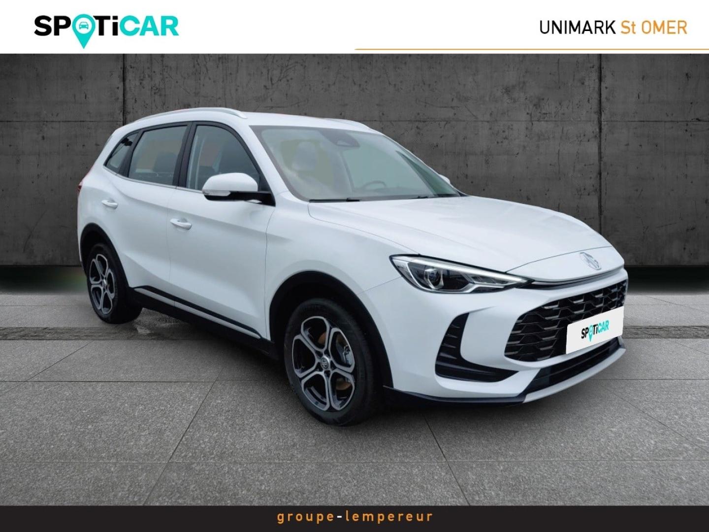 Photo MG MOTOR ZS 1.5 Hybrid+ 197ch Comfort